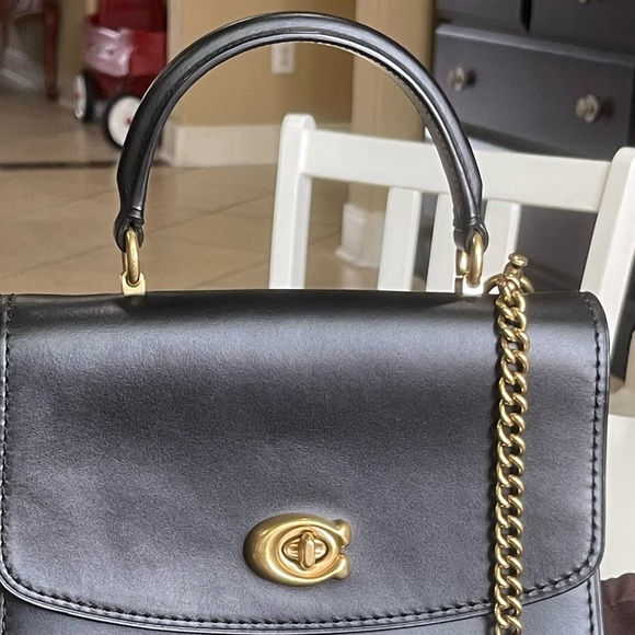 Coach Parker Top Handle Bag - Picture 7 of 10